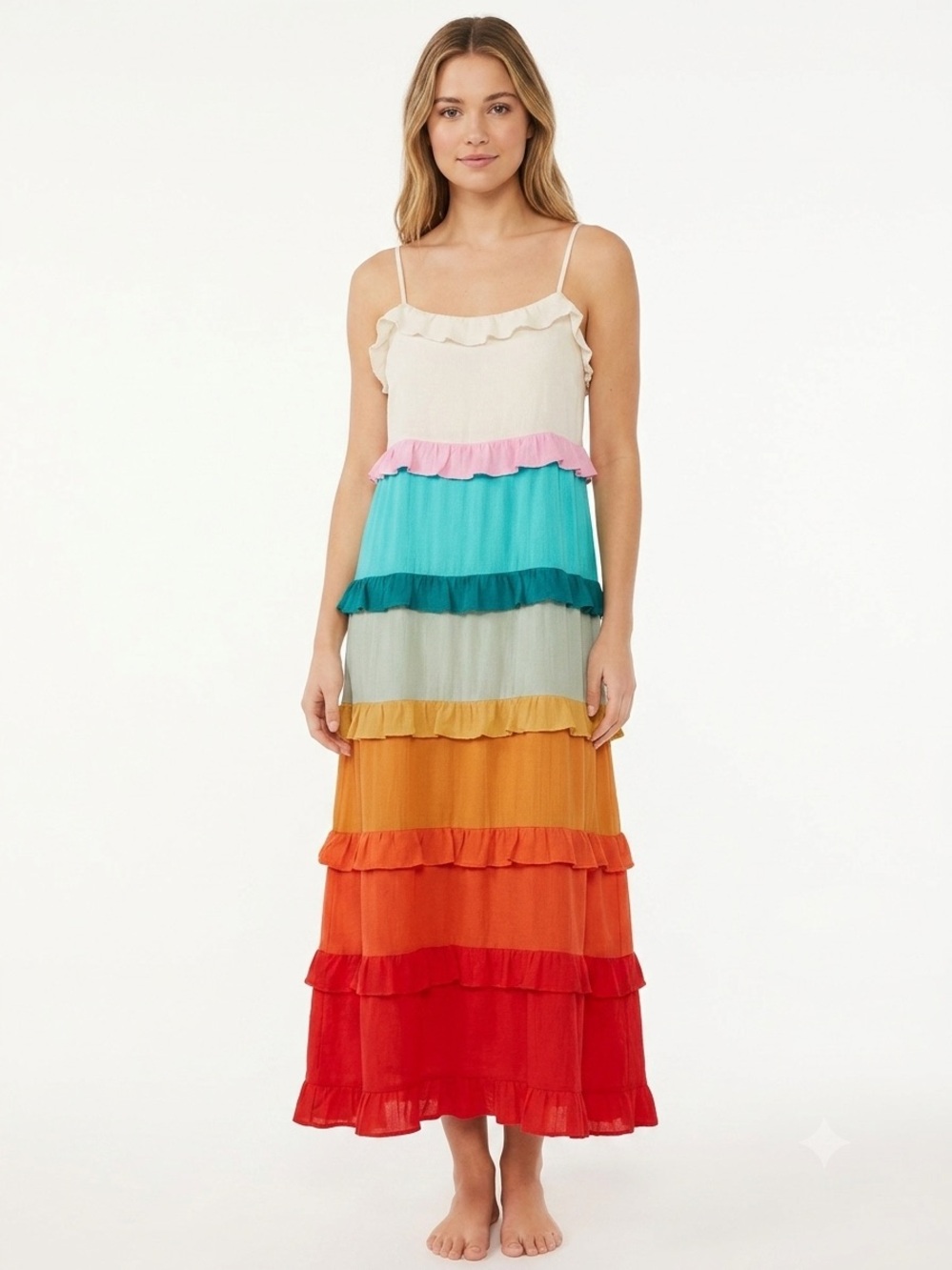 SugarLips Women’s Cream Slip Dress - XS